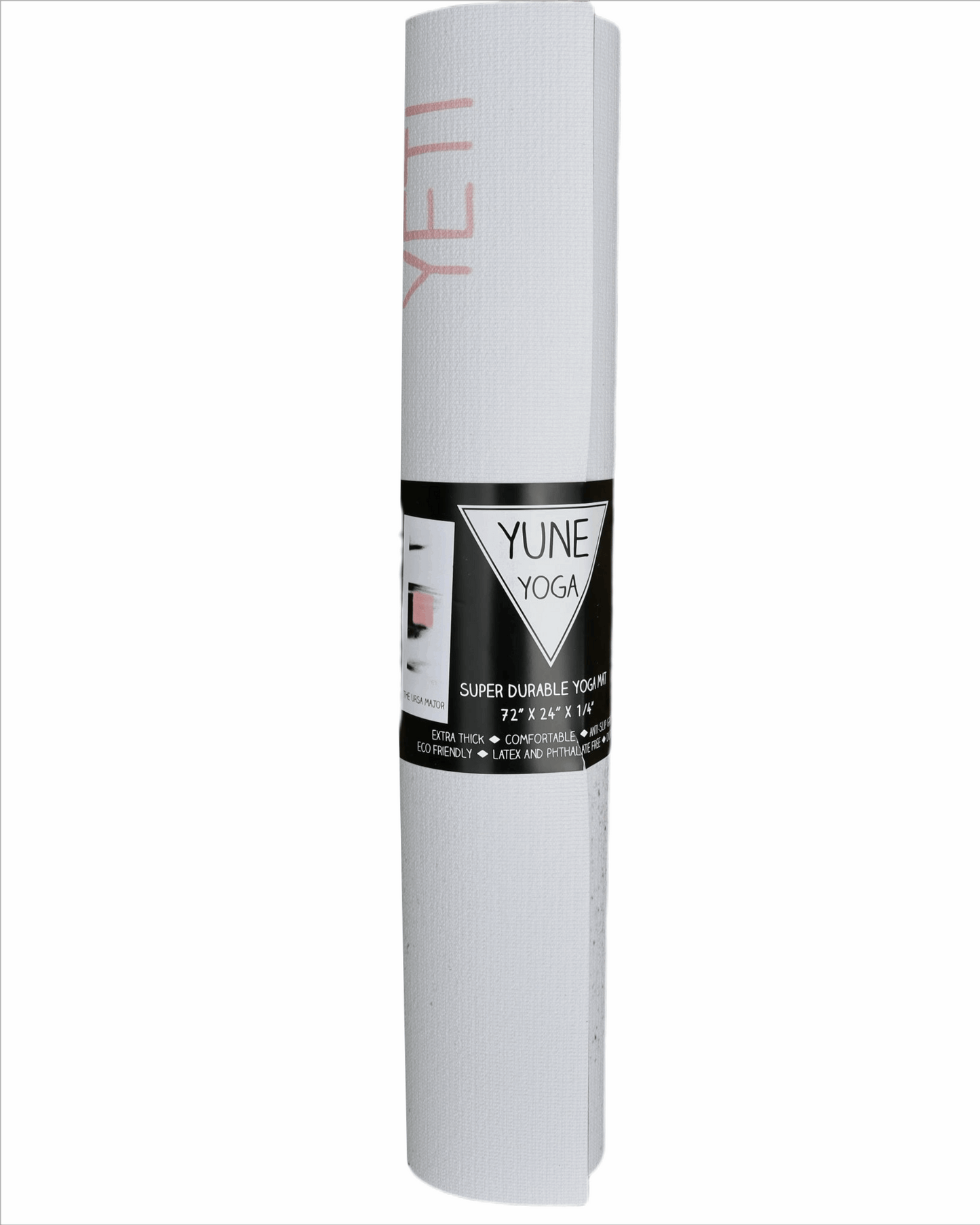 Yune Yoga Mat The Ursa Major 188 x61x0,6cm