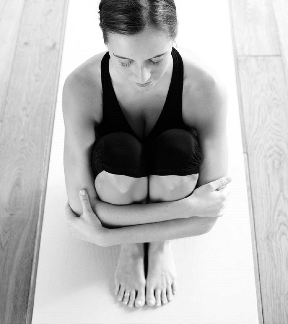 Yoga Matte Yin-Yang Studio von Ako 4,5 mm