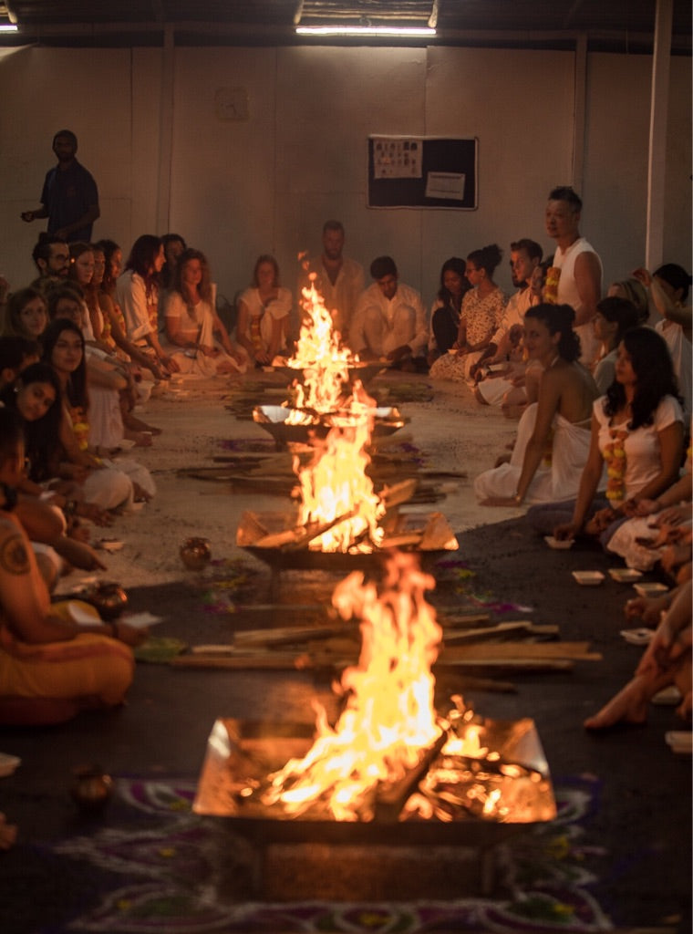 Ashtanga Yoga in Indien