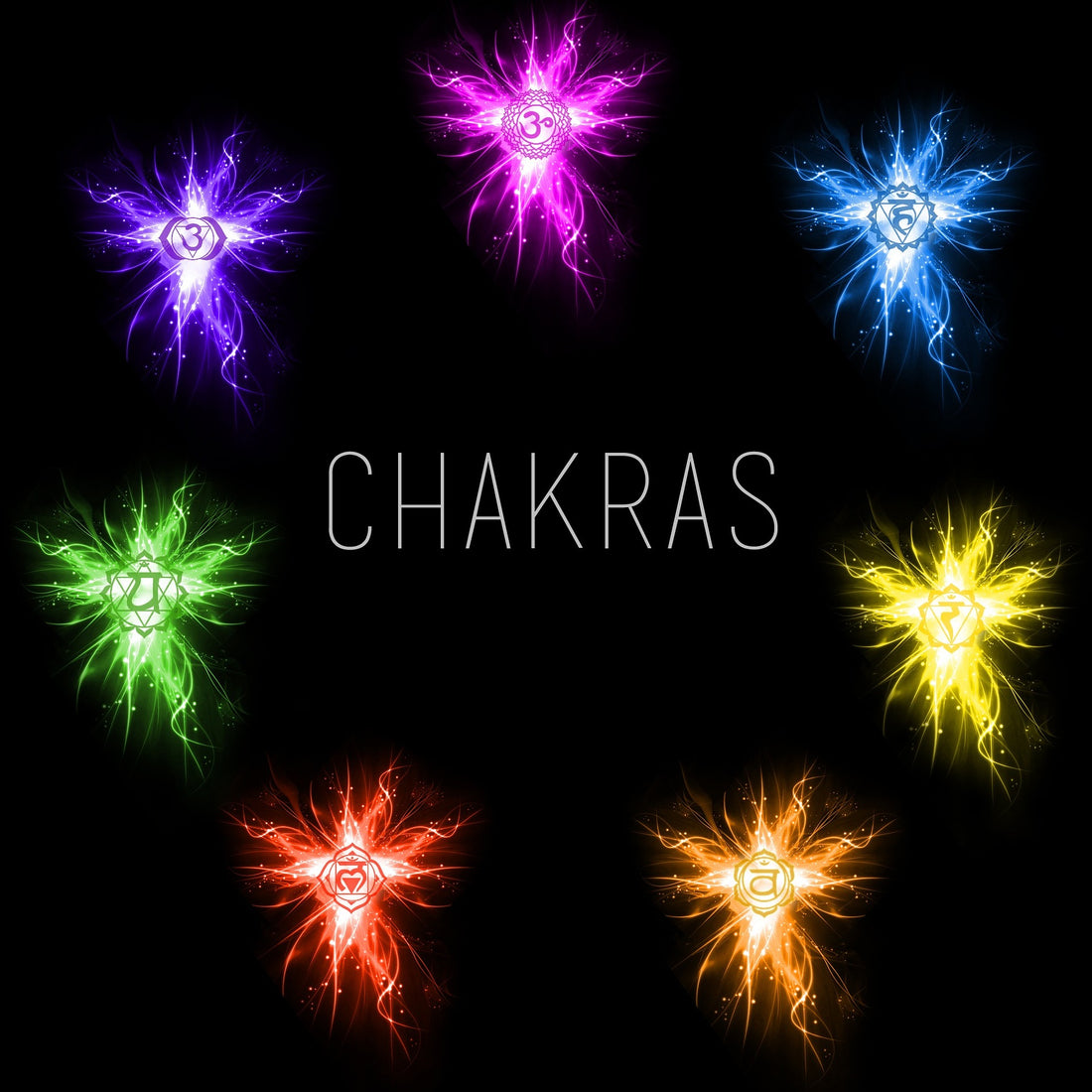 das Chakra- dein Energiezentrum