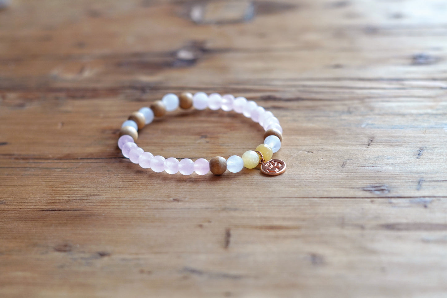 Edelstein Mala-Armband green