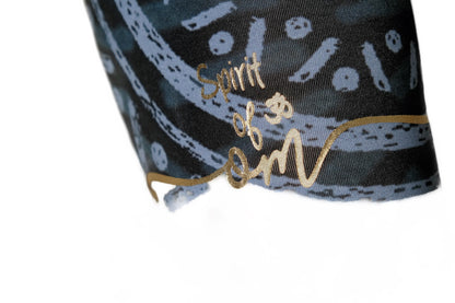 Yoga Leggings Magic blau von Spirit of Om