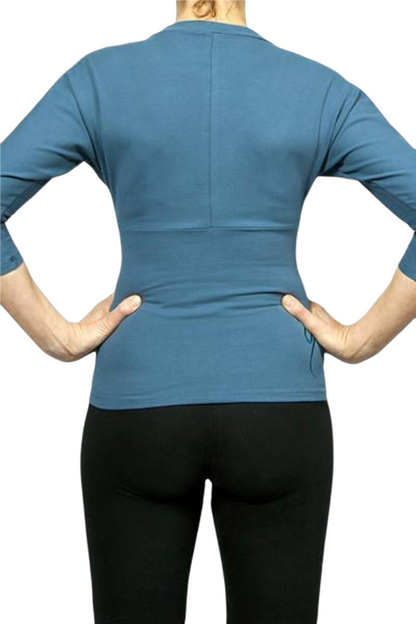 Karuna 3/4 Shirt Indigo