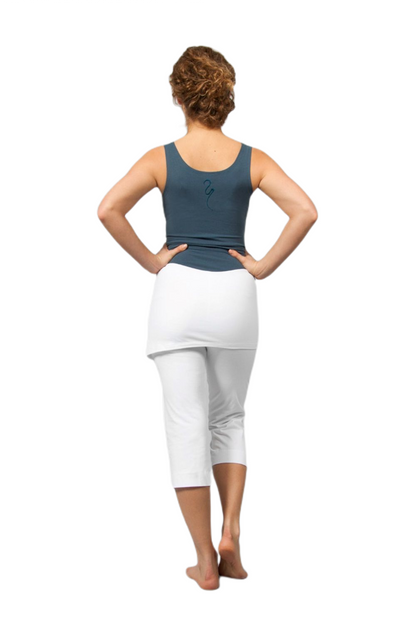 Yoga Hose weiß Inderjit von Breath of Fire