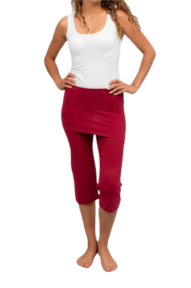 Yoga Hose Inderjit Bordeaux von Breath of Fire