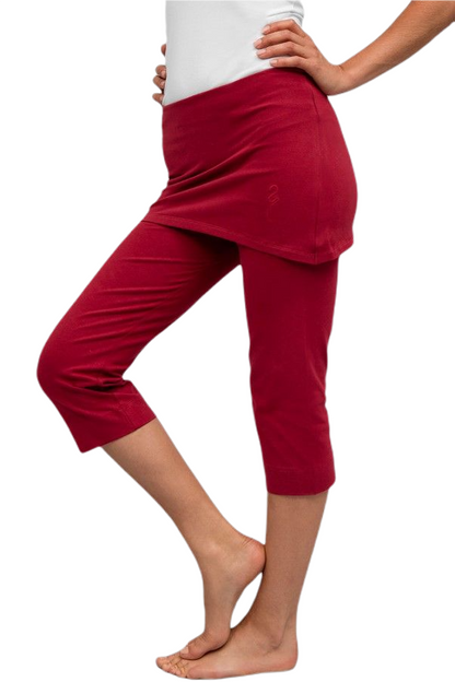 Yoga Hose Inderjit Bordeaux von Breath of Fire