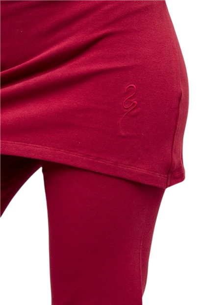 Yoga Hose Inderjit Bordeaux von Breath of Fire