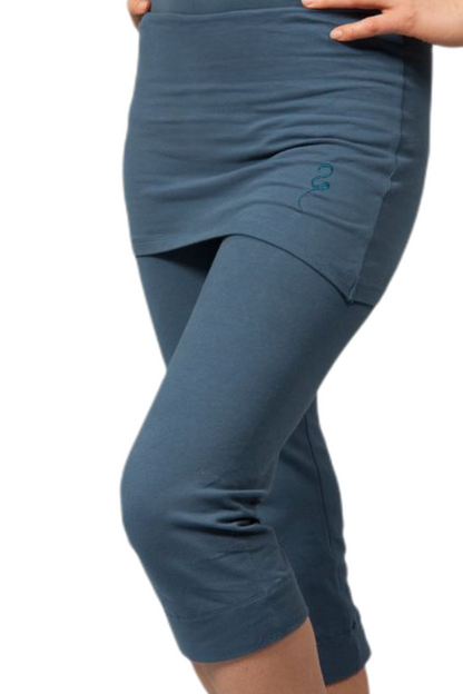 Yoga Hose Inderjit Indigoblau Breath of Fire