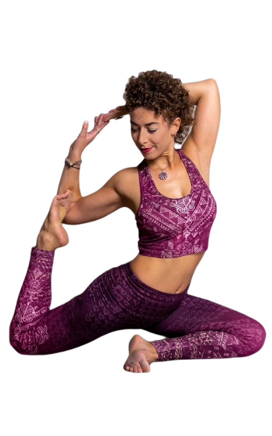 Bra Buddhi aubergine von The Spirit of Om