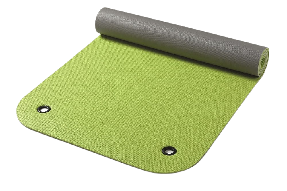 Gymnastikmatte Bicolor 8mm, 65x180cm