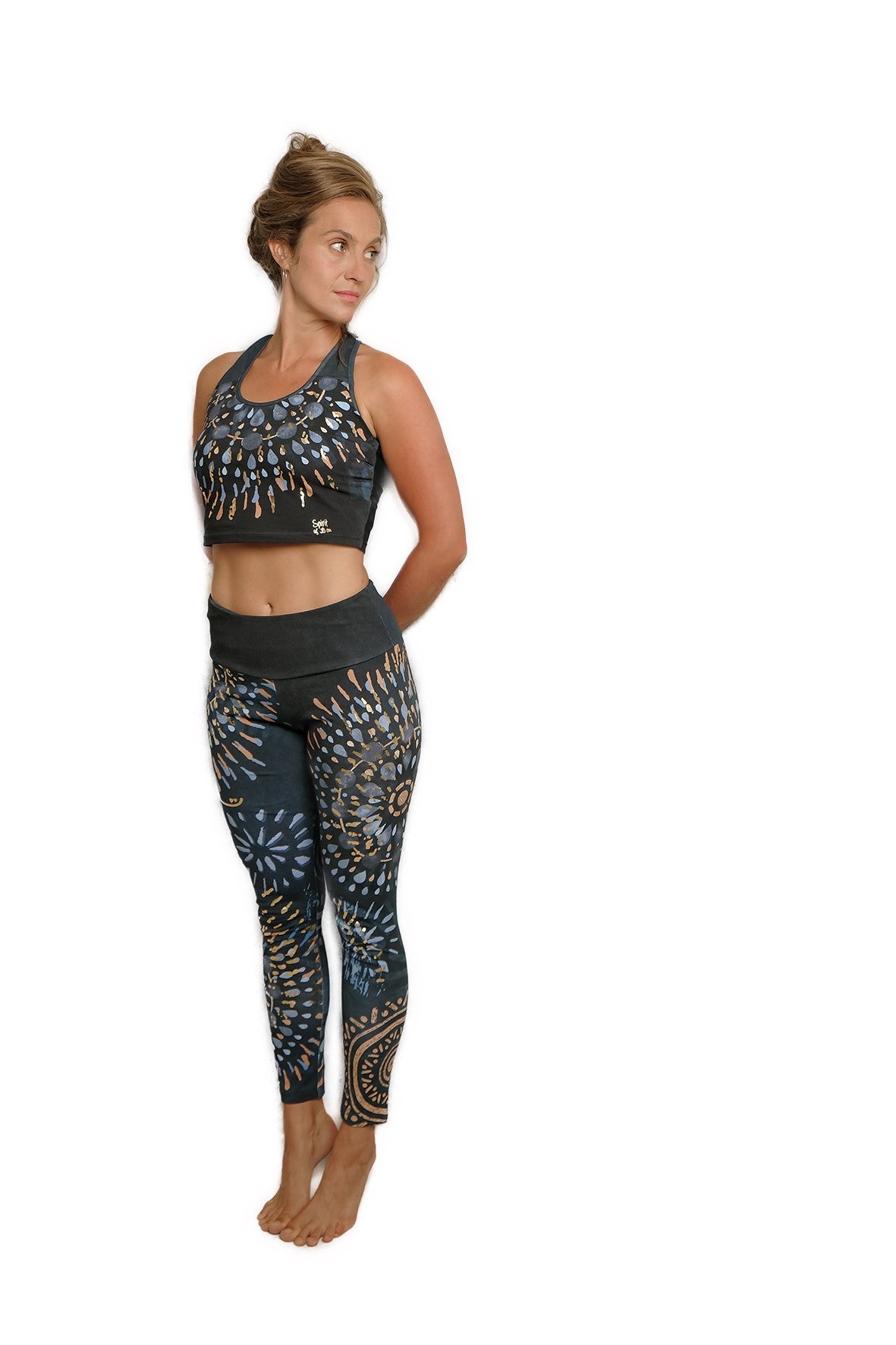 Bra Magic blau gold von The Spirit of Om