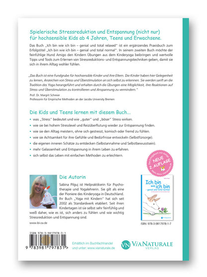 Buch Ich bin wie ich bin - genial und total relaxed von Sabine Pilguj