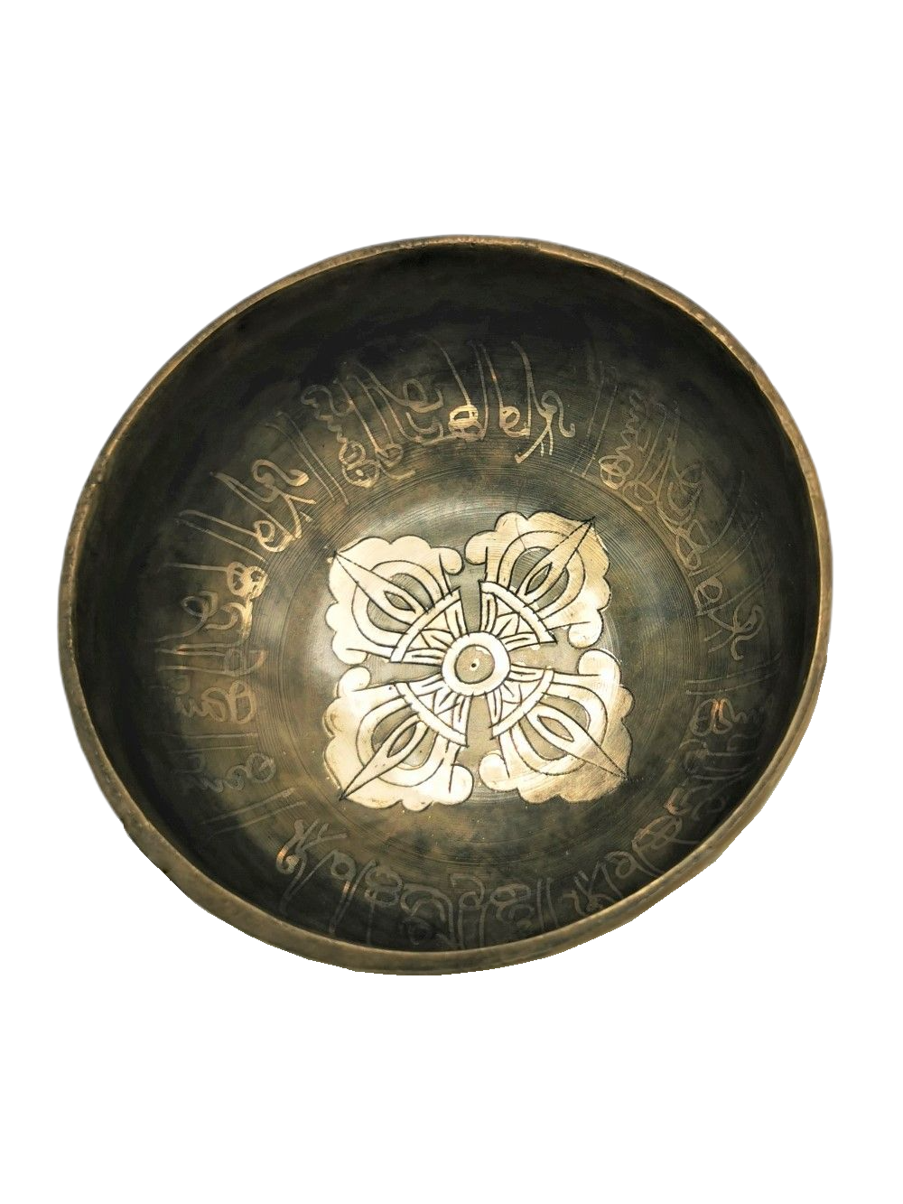 Klangschale graviert