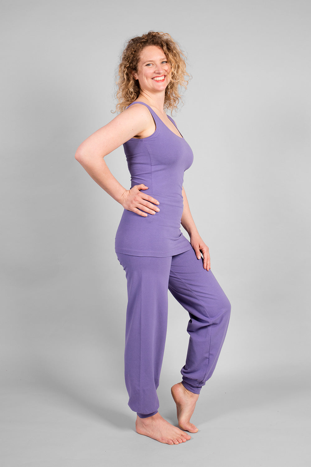 Sohang Yogahose Flieder