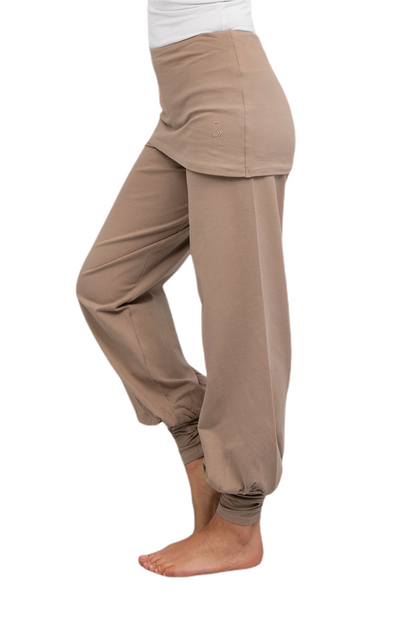 Yoga Hose Sohang aus Bio Baumwolle versch. Farben