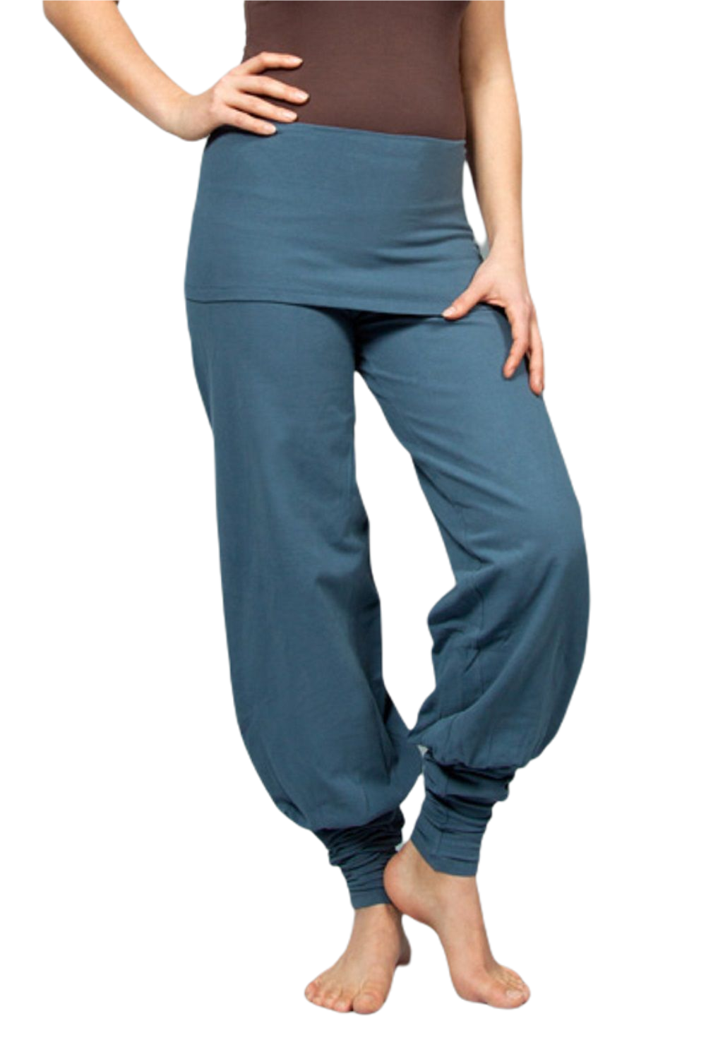 Yoga Hose Sohang aus Bio Baumwolle versch. Farben