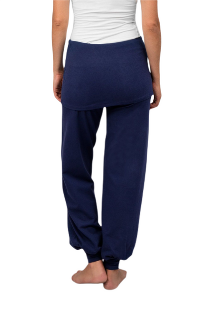 Yoga Hose Sohang aus Bio Baumwolle versch. Farben