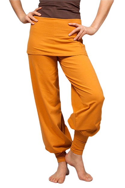 Yoga Hose Sohang aus Bio Baumwolle versch. Farben