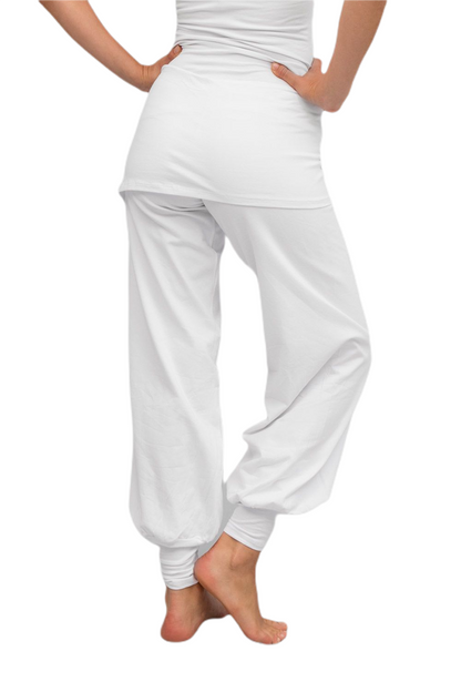 Yoga Hose Sohang aus Bio Baumwolle versch. Farben