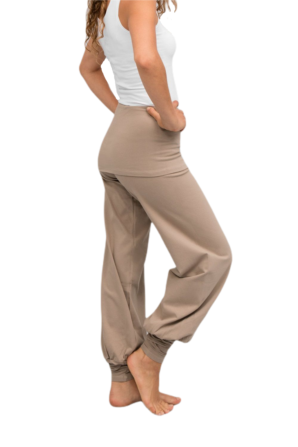 Yoga Hose Sohang aus Bio Baumwolle versch. Farben
