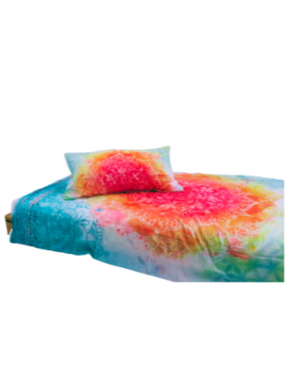 Bettwäsche aus 100% BIO-Baumwolle Rainbow