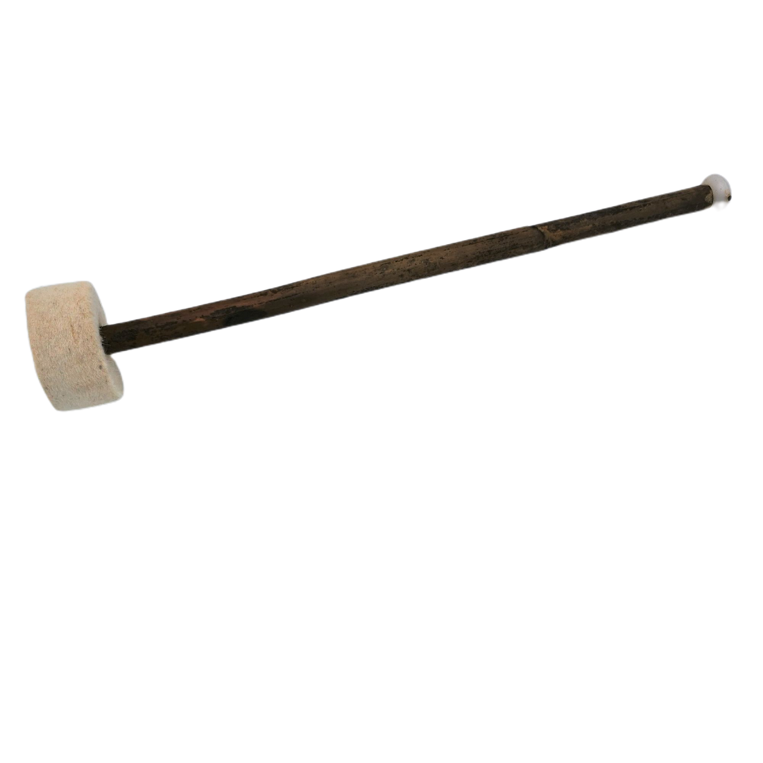 Holzschlägel Bambus/Filz für Klangschalen