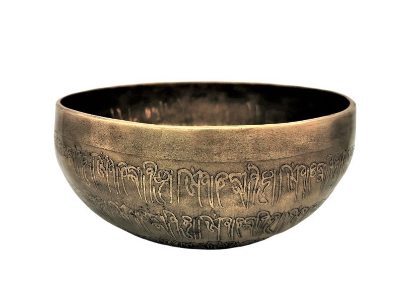 Klangschale Buddha graviert ø 13,5cm 592g