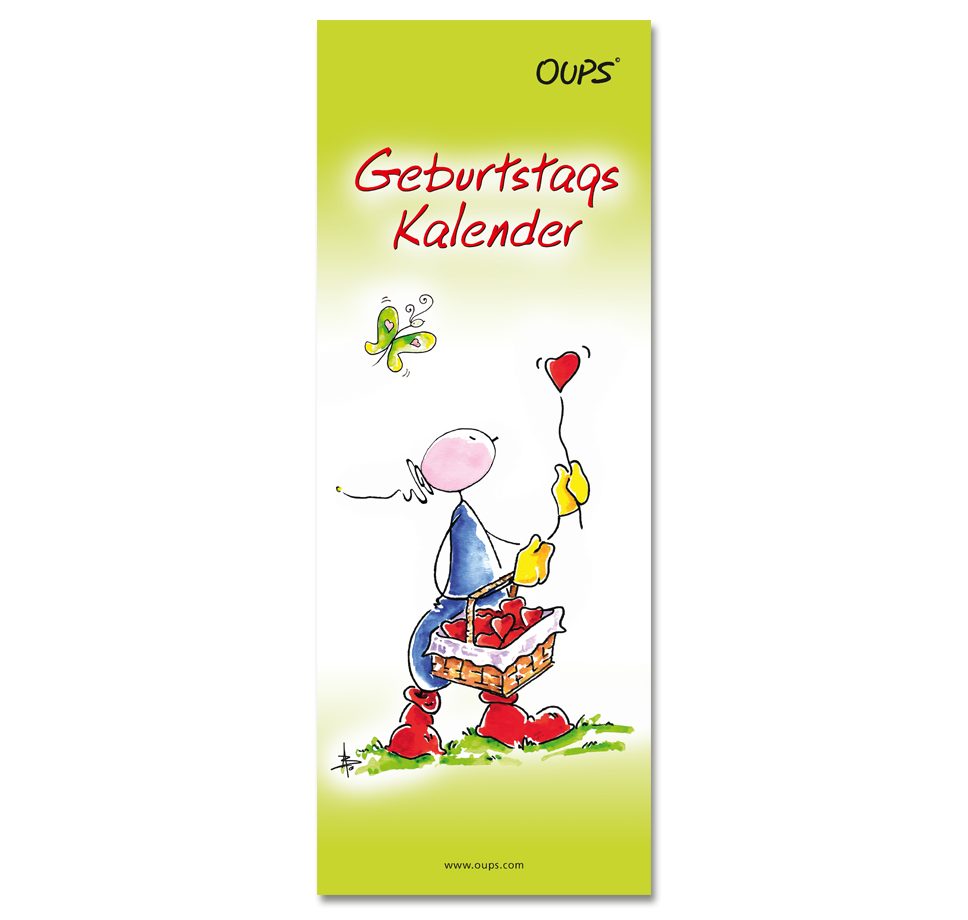 OUPS Geburtstagskalender