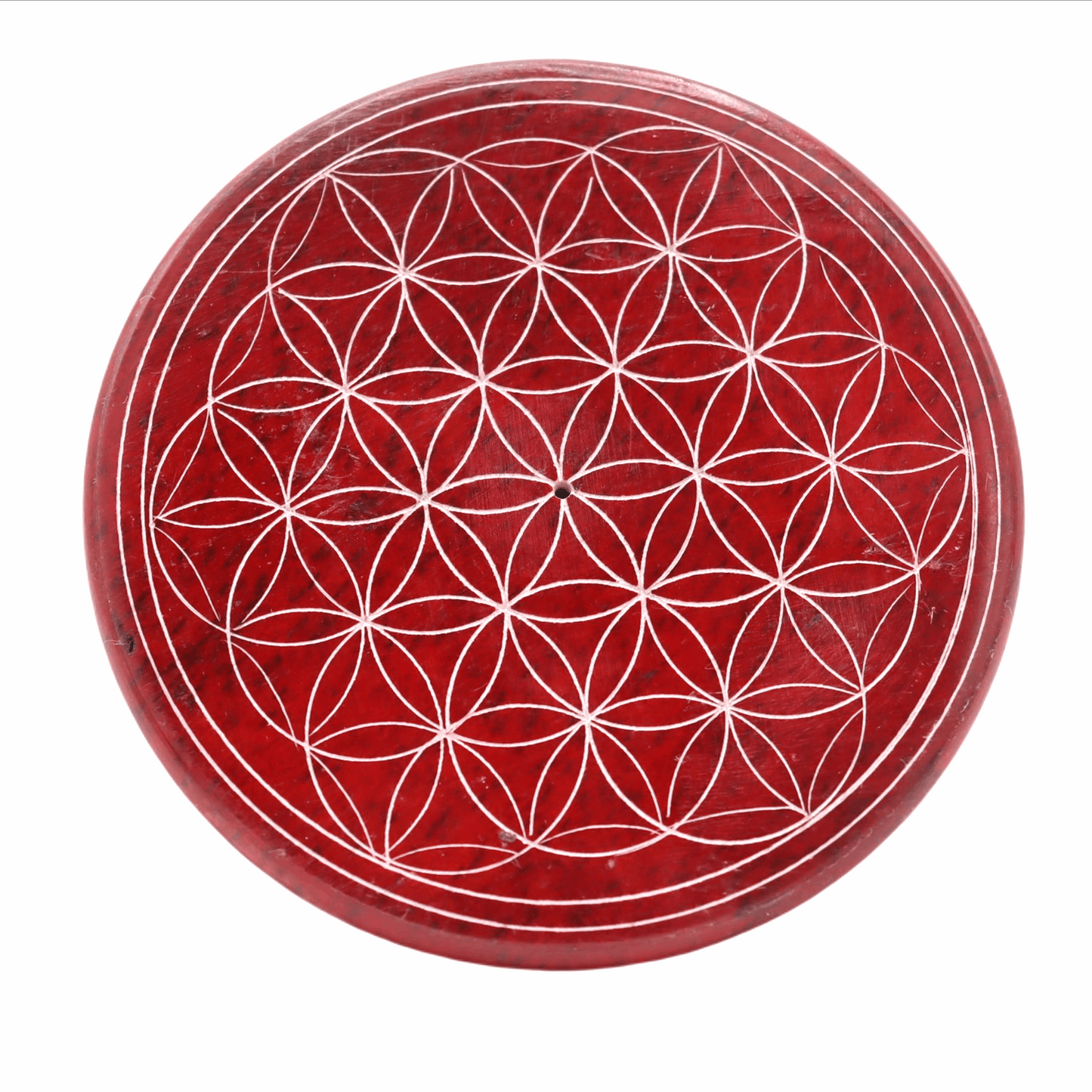 Räucherschale Chakra Speckstein verschiedene Farben