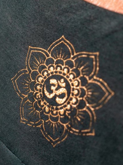 Capri Leggings smaragd grün von Spirit of Om