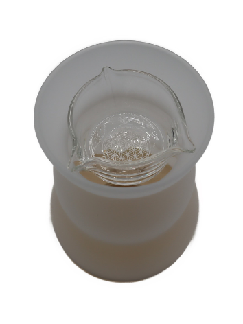 Duftlampe Räuchergefäß Lucerna, 2-teilig