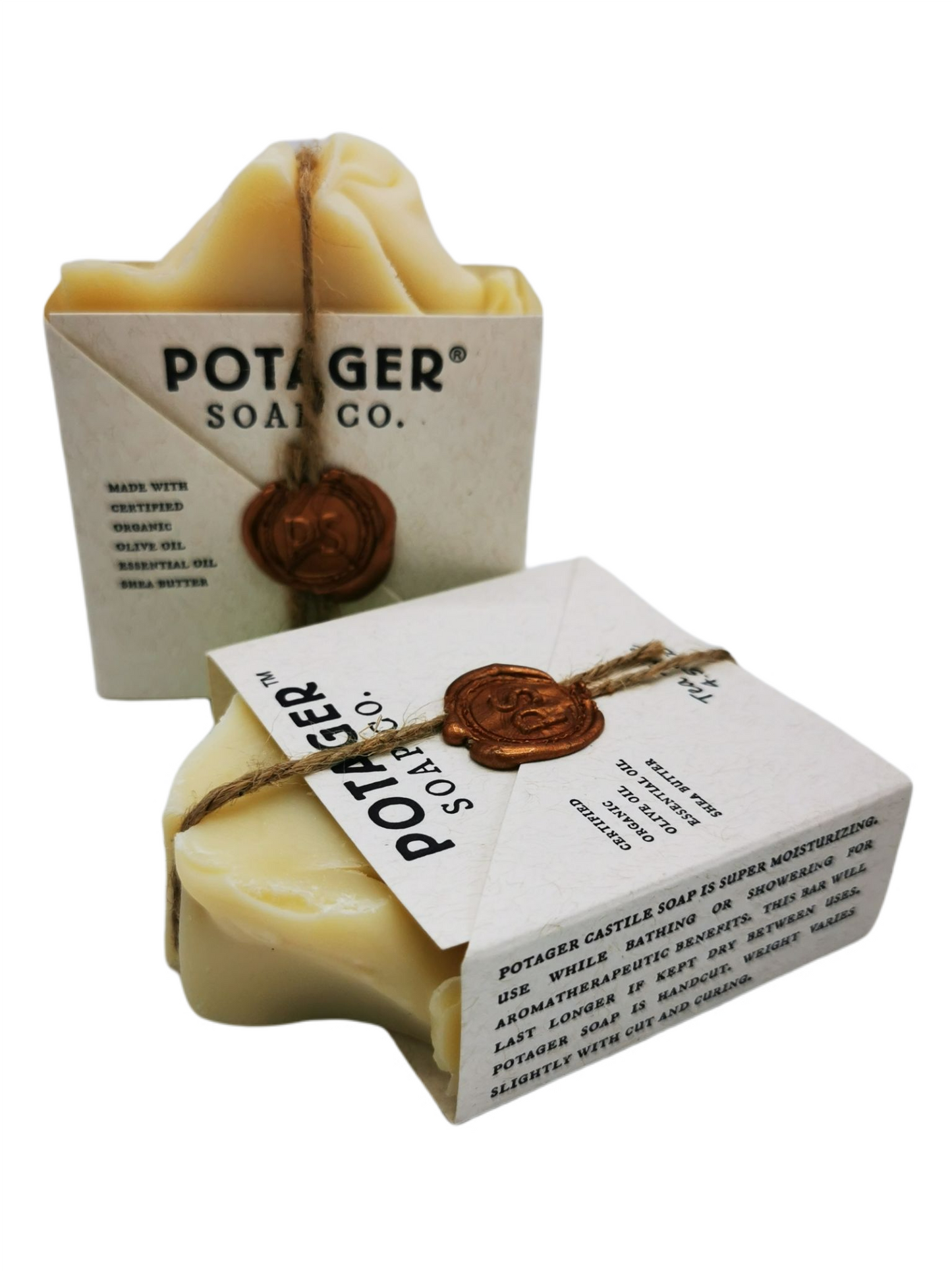 Potager Soap Teebaumöl 128g