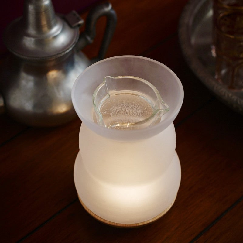 Duftlampe Räuchergefäß Lucerna, 2-teilig