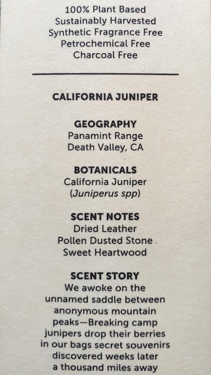 Juniper Ridge- California Juniper