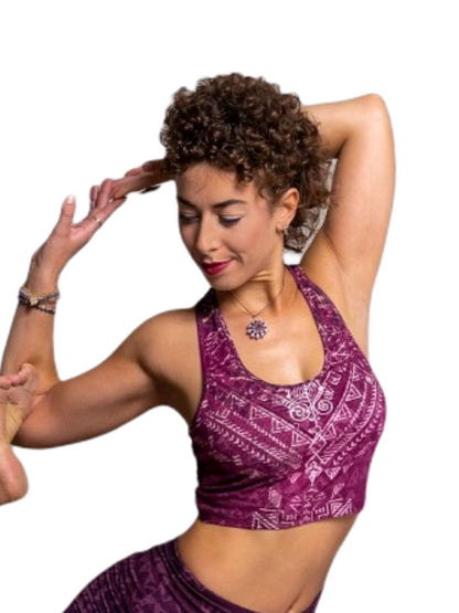 Bra Buddhi aubergine von The Spirit of Om