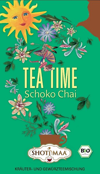 Bio-Tee Tageszeiten Choko Chai - Tea Time