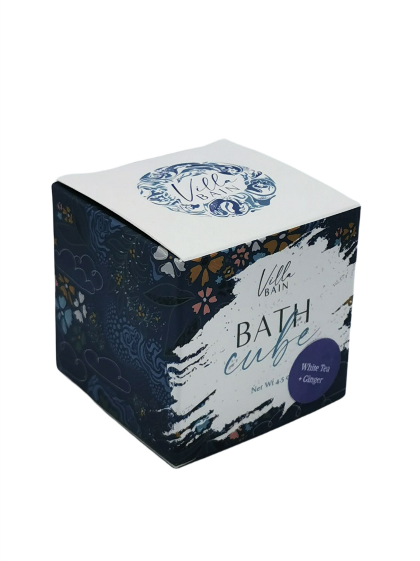 Badekugel White Tea - Ginger (Weißer Tee mit Ingwer)