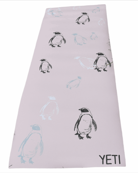 Yune Yoga Mat The Andesite Rosa+ Pinguine