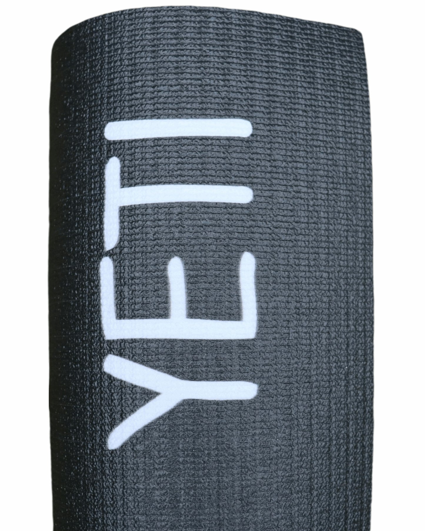 Yune Yoga Mat Black1 schwarz weiß Design 6 mm