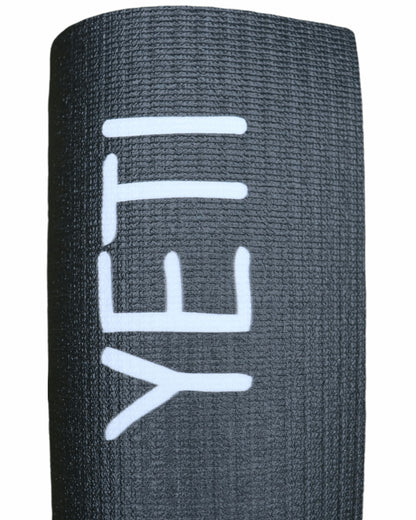 Yune Yoga Mat Black1 schwarz weiß Design 6 mm