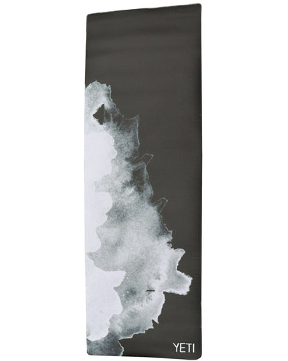 Yune Yoga Mat Black1 schwarz weiß Design 6 mm