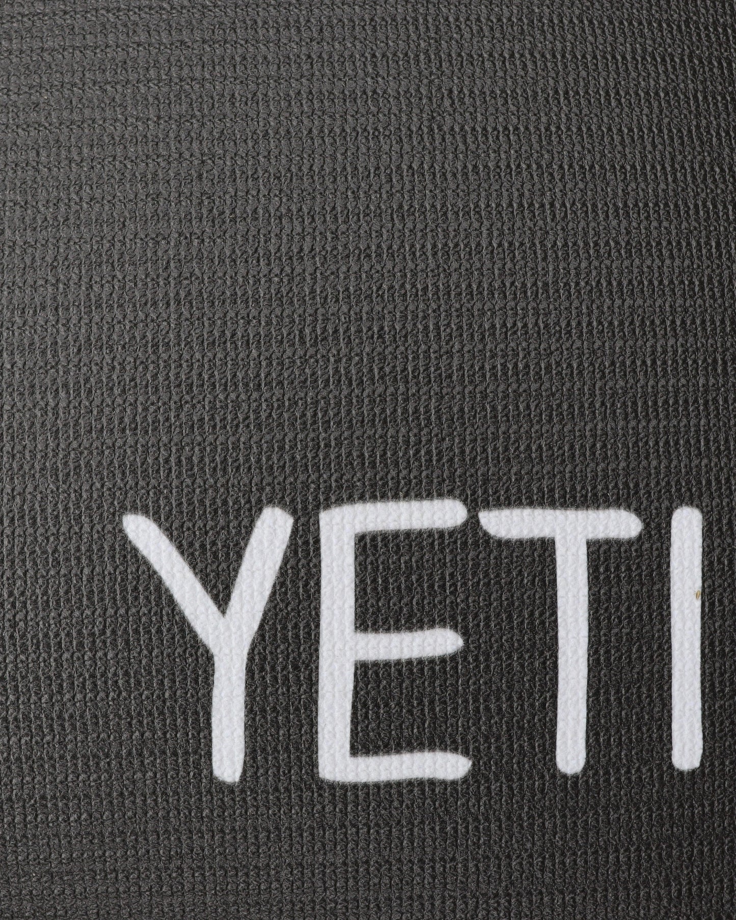 Yune Yoga Mat Black2 schwarz weiß Design 6 mm