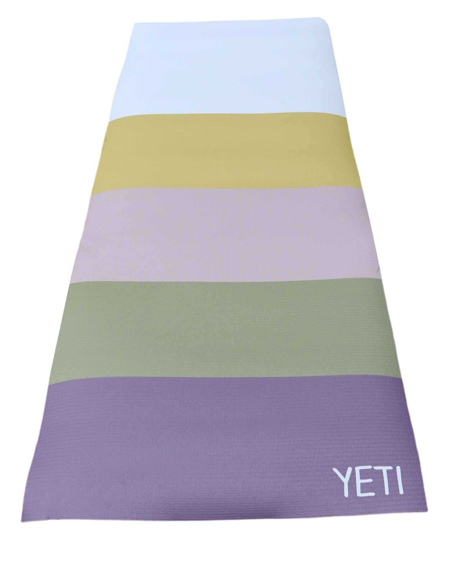 Yune Yoga Mat Biarritz weiß,gelb,rosa,grün,lila,