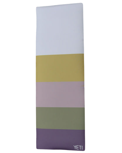 Yune Yoga Mat Biarritz weiß,gelb,rosa,grün,lila,