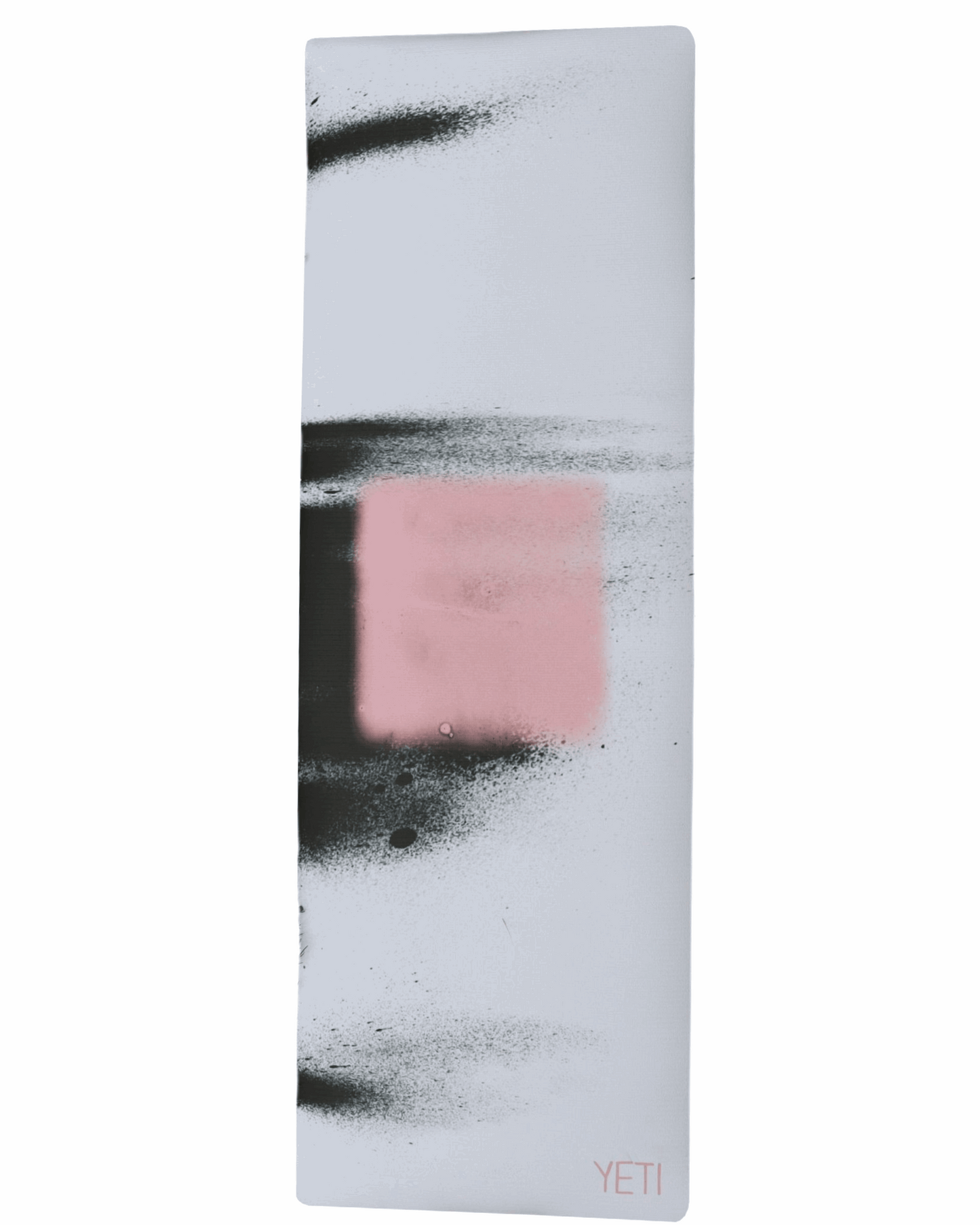 Yune Yoga Mat The Ursa Major weiß, schwarz, rosa,