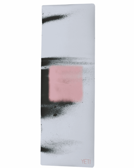 Yune Yoga Mat The Ursa Major weiß, schwarz, rosa,