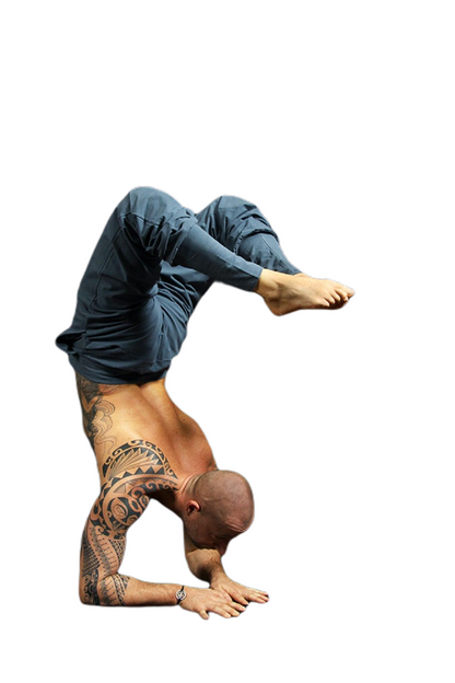 Yogahose Mahan aus Bio Baumwolle versch. Farben