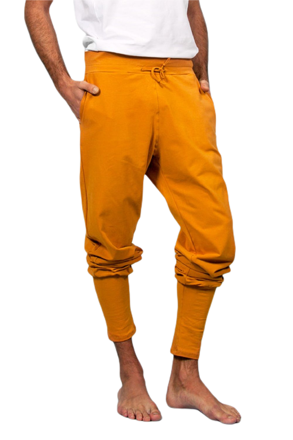 Yogahose Mahan aus Bio Baumwolle versch. Farben