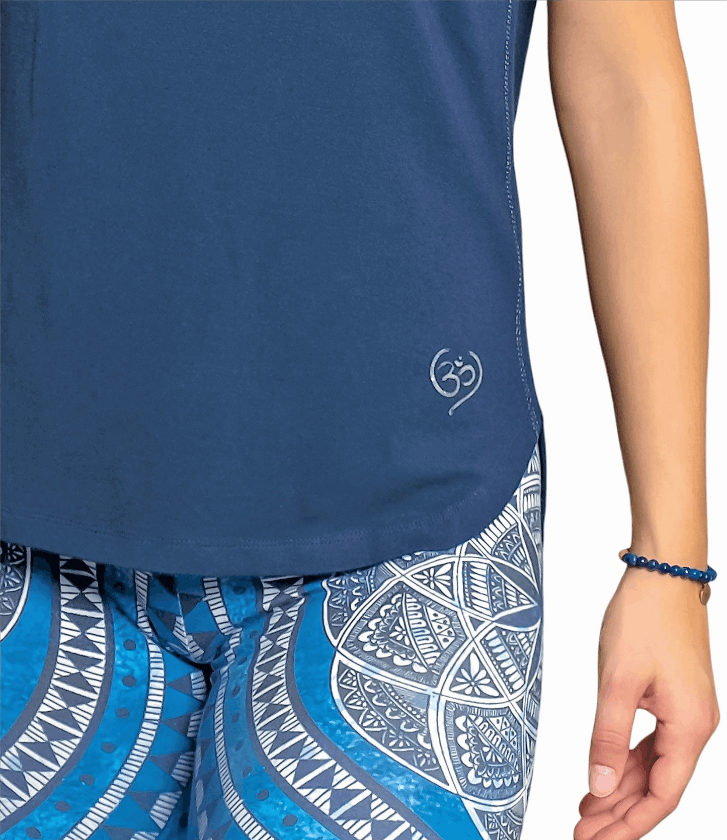 Yoga Shirt Raglan dunkelblau
