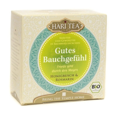 Bio-Tee Honigbusch & Zimt - Gutes Bauchgefühl